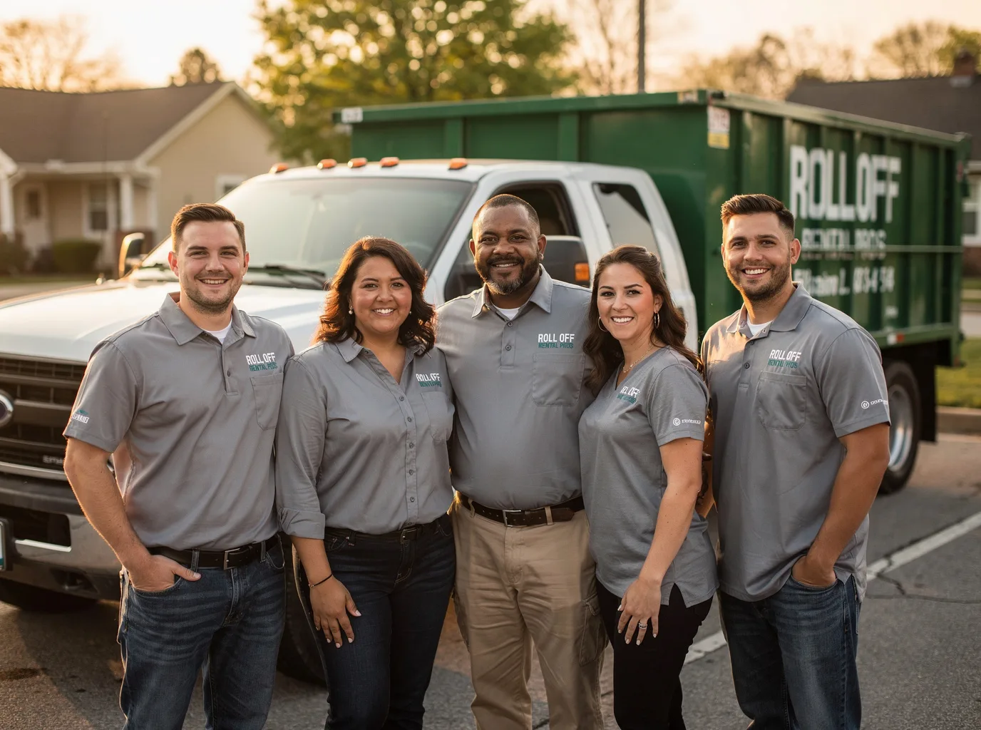 Roll Off Dumpster Rental company in Mcfarlan, NC